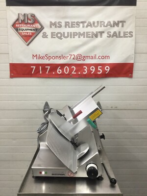 Bizerba GSPH 2019 Manual Deli Slicer Tested And Working