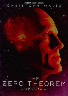 THE ZERO THEOREM~2013 VG/C DVD~TILDA SWINTON CHRISTOPH WALTZ MELANIE THIERRY