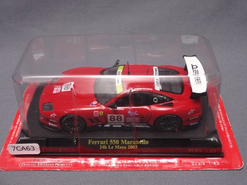 Ferrari Collection F1 550 Maranello 1/43 Scale Mini Car Display Diecast vol 63 - Picture 3 of 12