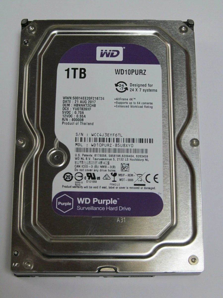 Жесткий Диск Wd Purple Wd10purz Купить