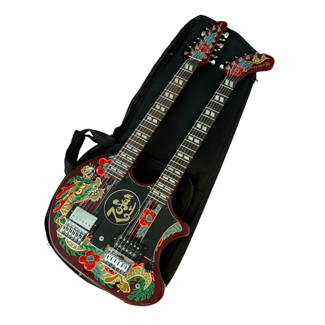FERNANDES ZO-3C 動作品 Electric Guitar Fernandes Art Rock ZO-3 Double Neck with