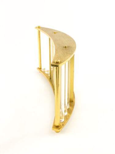 Ultra rare Jaeger LeCoultre table clock with 8 days inline movement 50's - Picture 3 of 6