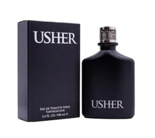 Usher 3.4 oz EDT Cologne for Men New In Box