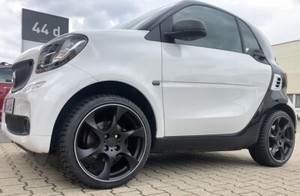 Lorinser Speedy All Season Tyres Vredestein Smart Fortwo Forfour 453 Black Ebay