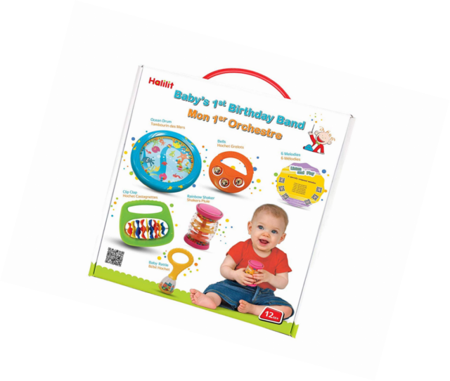 baby's first birthday band