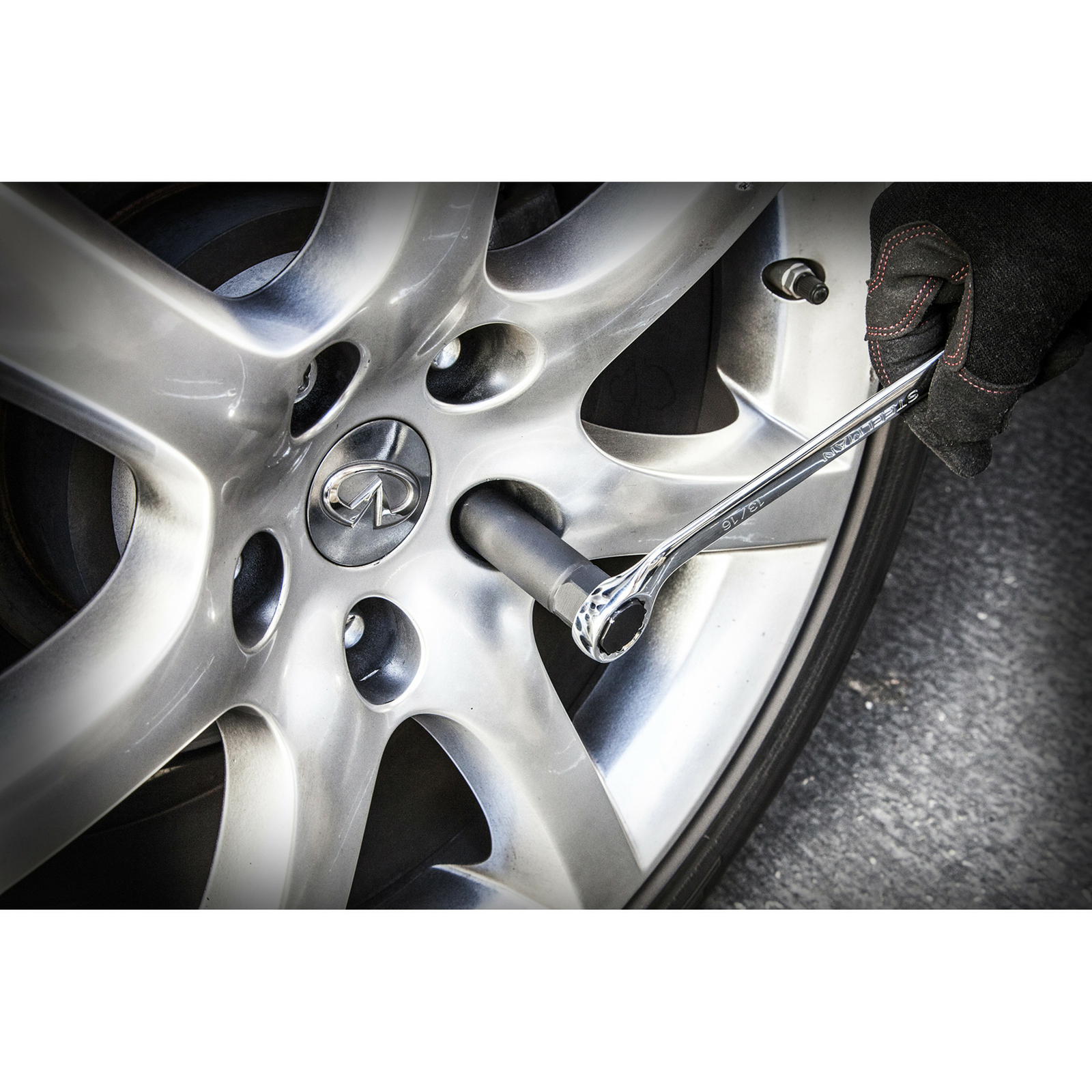 Steelman 16 Pc Locking Lug Nut Master Set Wheel Lock Key Removal Tool