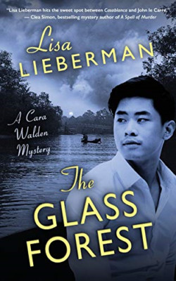 The Glass Forest (Cara Walden Mystery) - Paperback / softback NEW Lieberman, Lis