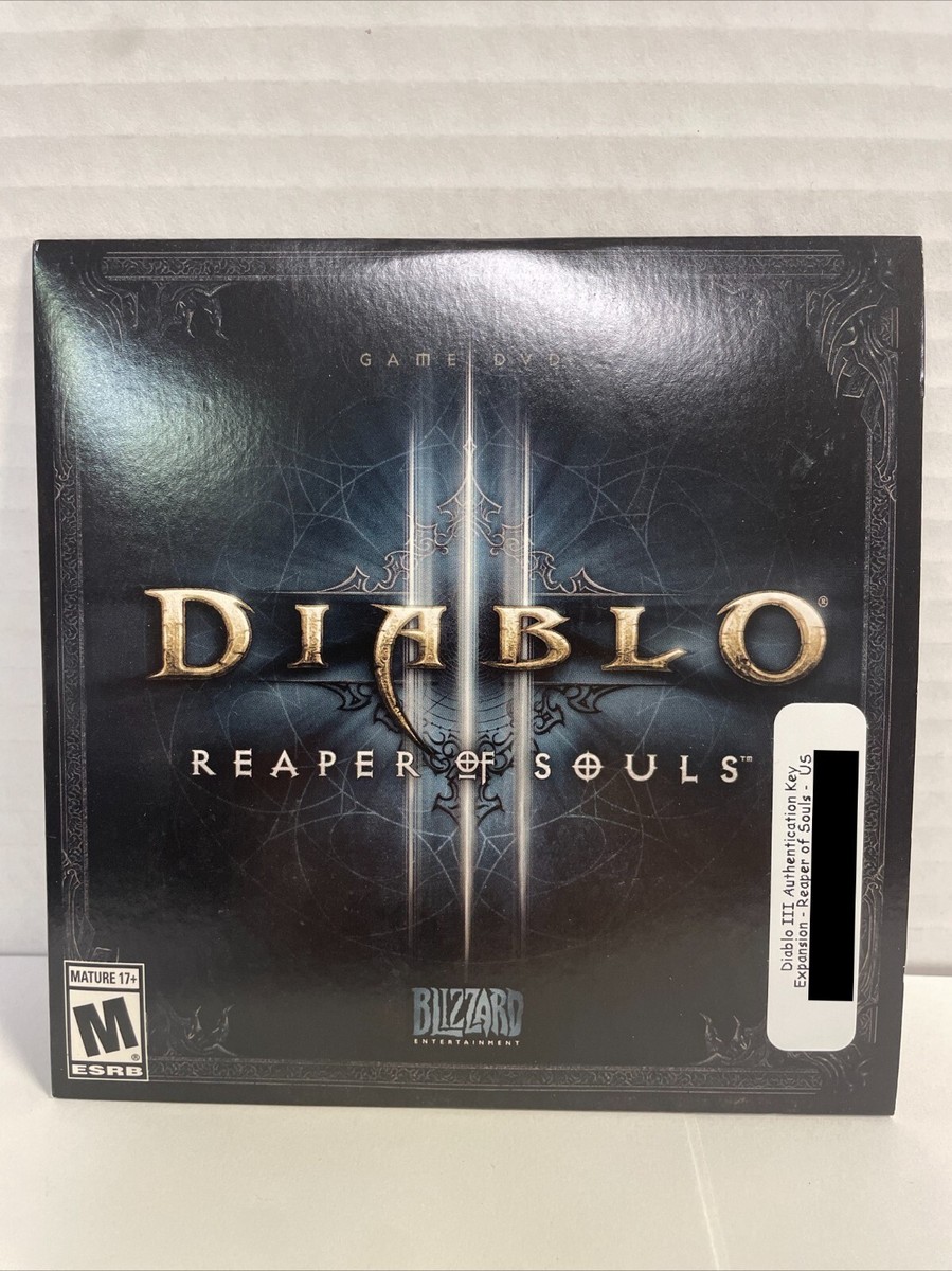 Diablo III: Reaper of Souls Expansion Set - PC - Untested | eBay