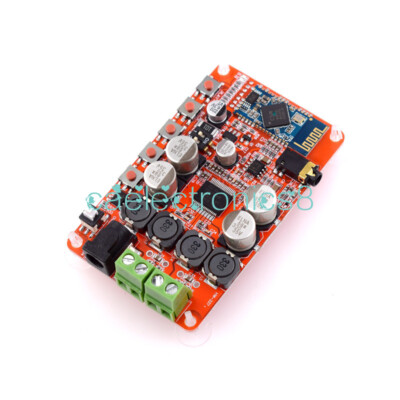 TDA7492P AUX Interface 2 X 25W Bluetooth 4.0 Audio Digital Power Amplifier Board