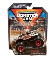 NEW SPIN MASTER 2024 MONSTER JAM TRUCK 1:64 ZOMBIE LEGACY TRICKS SERIES 37