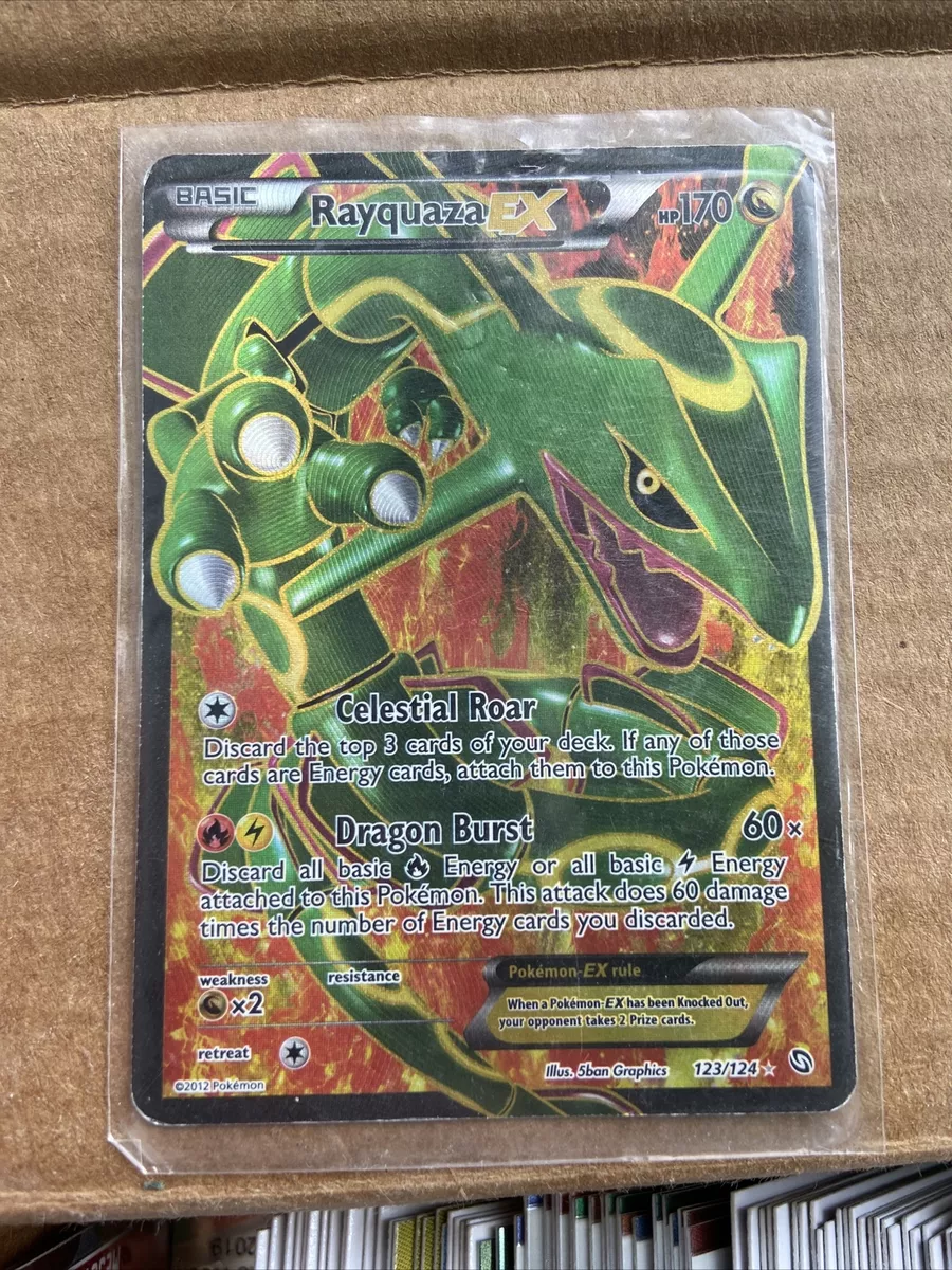 Carta Pokémon Rayquaza, Promoçoes e Ofertas