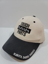 Tough Kubota Parts Engine tractor hat Custom Kubota cap trucker Lawn/Ranch