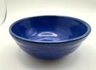 RARE - Vintage Bauer Pottery Blue 5" Cereal Bowl Ring - EXCELLENT CONDITION