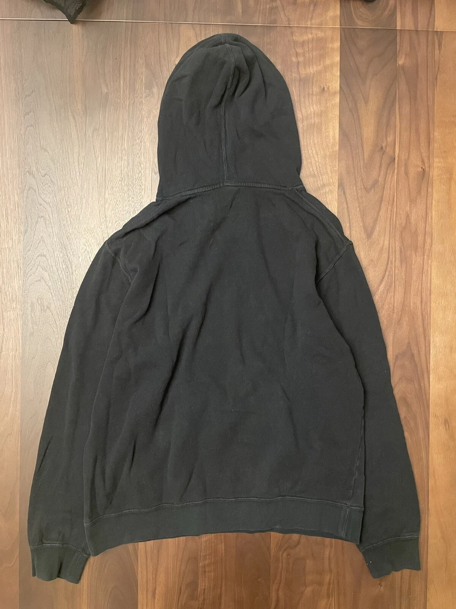 F*cking Awesome OG Upside Down Logo Hoodie Black Size Large Independent  Blank