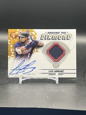 2023 Topps Pristine Luis Arraez The Diamond Auto Relic Gold /50 Twins Padres