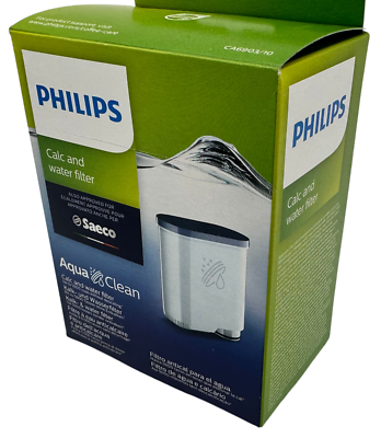 Pack 6 Filtros De Agua Para Cafetera Philips Y Saeco - Repuesto CA6903, Reduce Cal Y Mejora Sabor Del Café