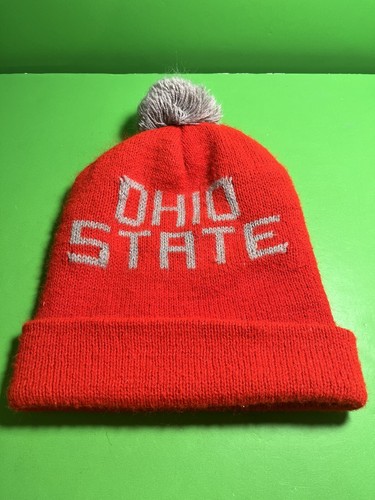 Vintage Ohio State Buckeyes Winter Hat 