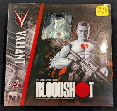 Threezero FigZero Valiant Bloodshot 1:12 Scale Action Figure B
