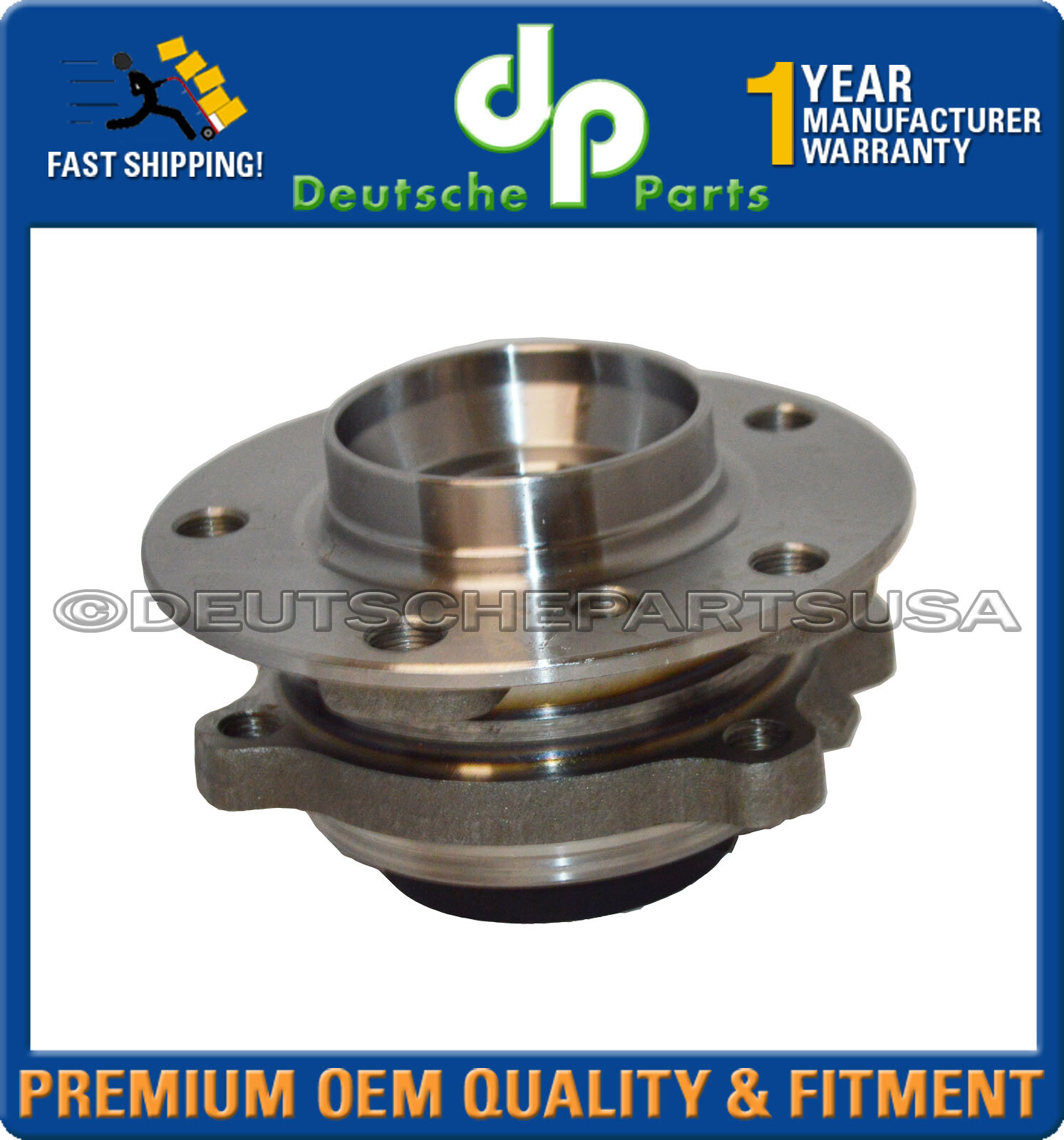 BMW X3 X4 528i xDrive Front Wheel Bearing Assembly Left / Right ...