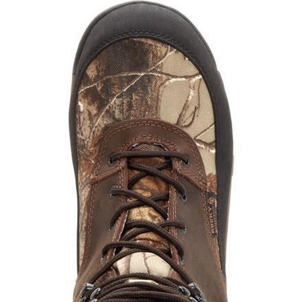 Rocky Core Mens Brown Waterproof 400g Insulated Outdoor Boot  display picture 2