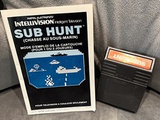 Sub Hunt - Intellivision – A & C Games Sub Hunt - Intellivision – A & C Games