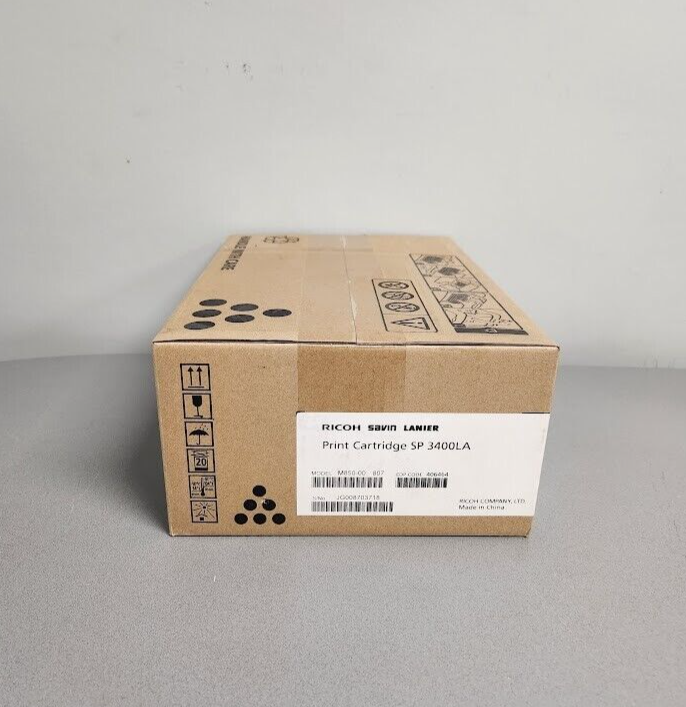 406464 Toner, 2,500 Page-Yield, Black 406464 Toner, 2,500 Page-Yield, Black