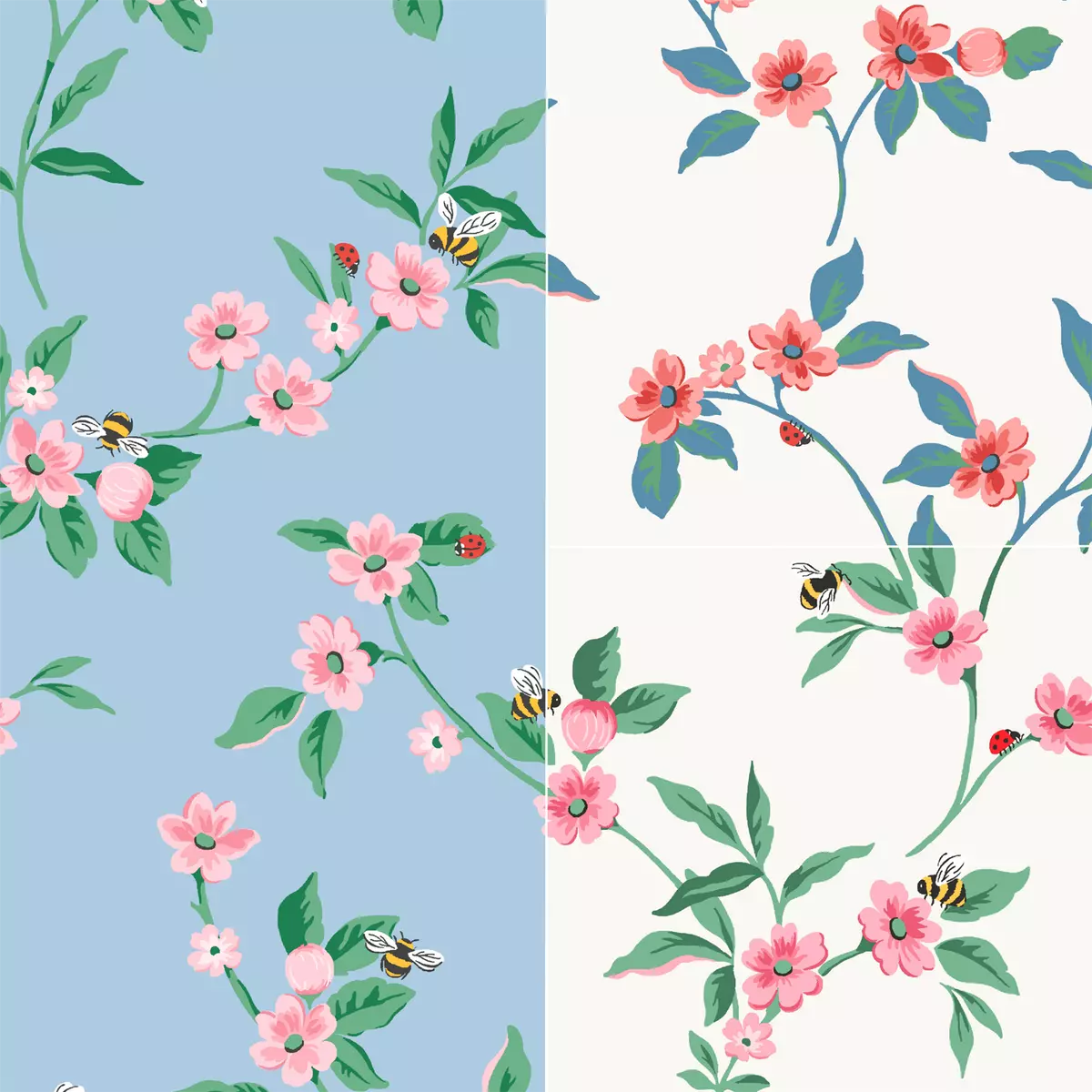 Cath kidston wall paper deals