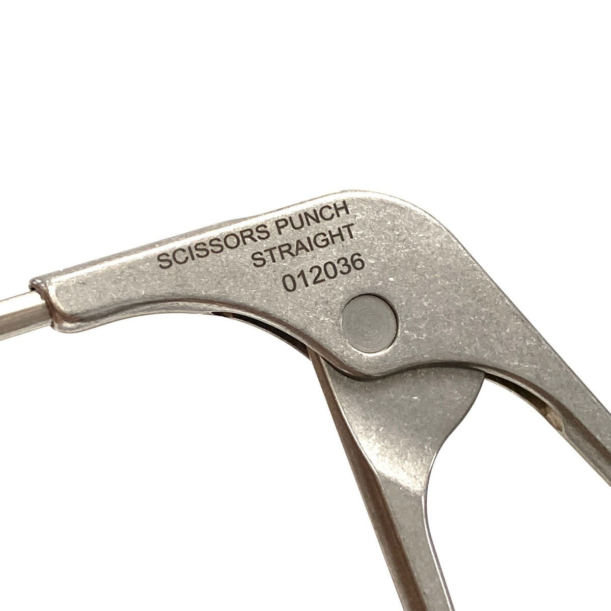 Acufex Scissor Punch Straight 012036 L5402 for sale online Acufex Scissor Punch Straight 012036 L5402 for sale online