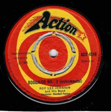 NORTHERN SOUL - ROY LEE JOHNSON - BOOGALOO No 3 / ANNA JUST ... - UK ACTION 