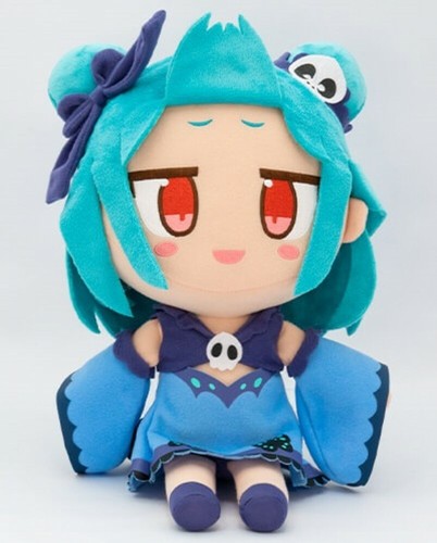 Hololive × TSUKUMO Collaboration Uruha Rushia Plush Doll VTuber Official 250mm - Bild 4 von 5