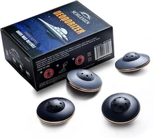 Unique Design Travel Sneaker Deodorizer Balls, Long Lasting Odor Eliminator 4ct