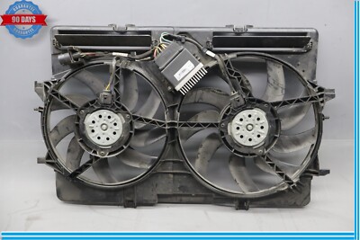 09-17 Audi Q5 SQ5 A5 Engine Motor Cooling Radiator Fan Assembly 8K0121003AD Oem