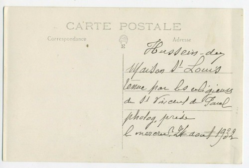 BP612 Carte Photo vintage card RPPC Religieuse St Vincent de Paul Hussein-Dey - Picture 2 of 2