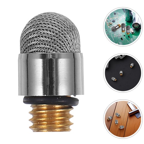 5 Pcs Capacitor Tip Mesh Fiber Stylus Pen Replacement Flosser Refill Heads