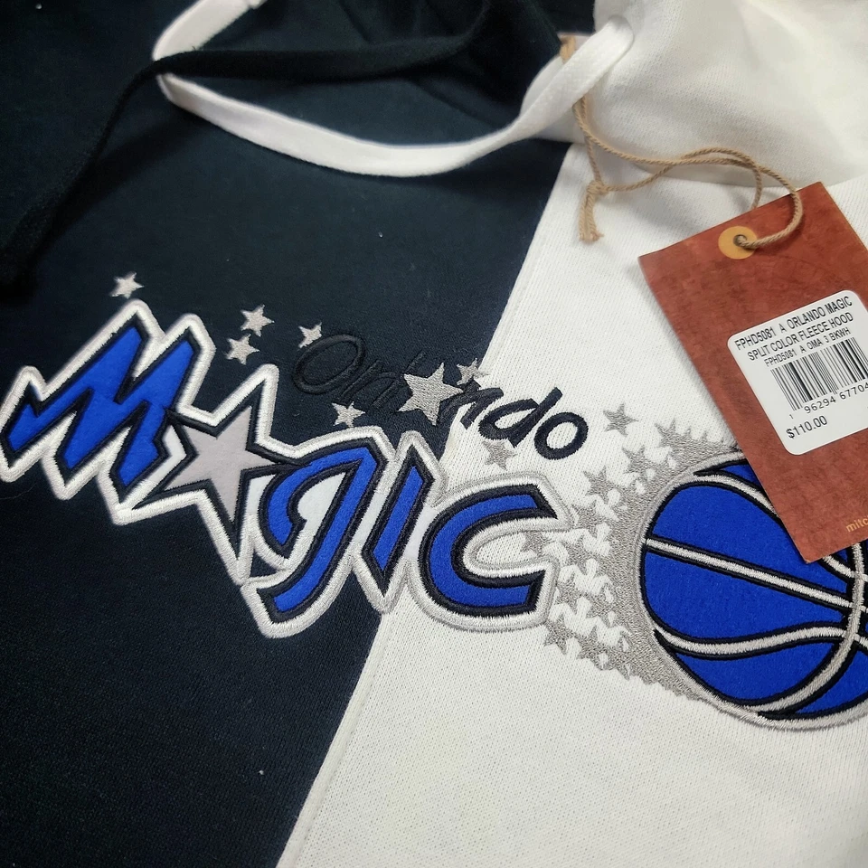 100% Authentic Orlando Magic Mitchell & Ness Hoodie Mens - penny hardaway - Image 2 of 4