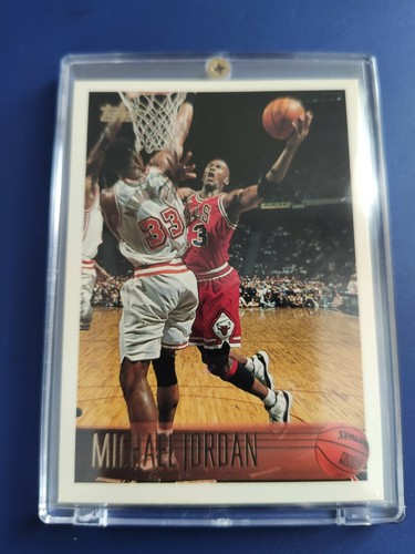 Michael Jordan 1997 Metal Universe #23 PSA 7 +More - Picture 3 of 12