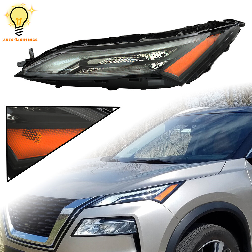 For 2021-2023 Nissan Rogue S SL SV DRL Headlight Driver Left Side