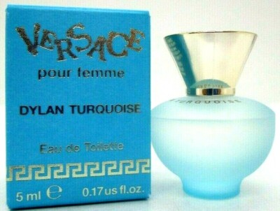 VERSACE DYLAN TURQUOISE EAU DE TOILETTE MINI SPLASH