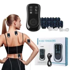 Tens 7000 Digital Tens Unit With Accessories Tens Unit Muscle Stimulator For Back Pain Relief General Pain