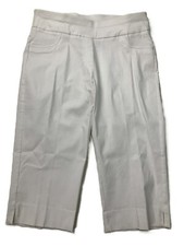 NWT Ruby Rd. Women Capri's 16W Slimming Contour Waistband Pant MSRP 42.00