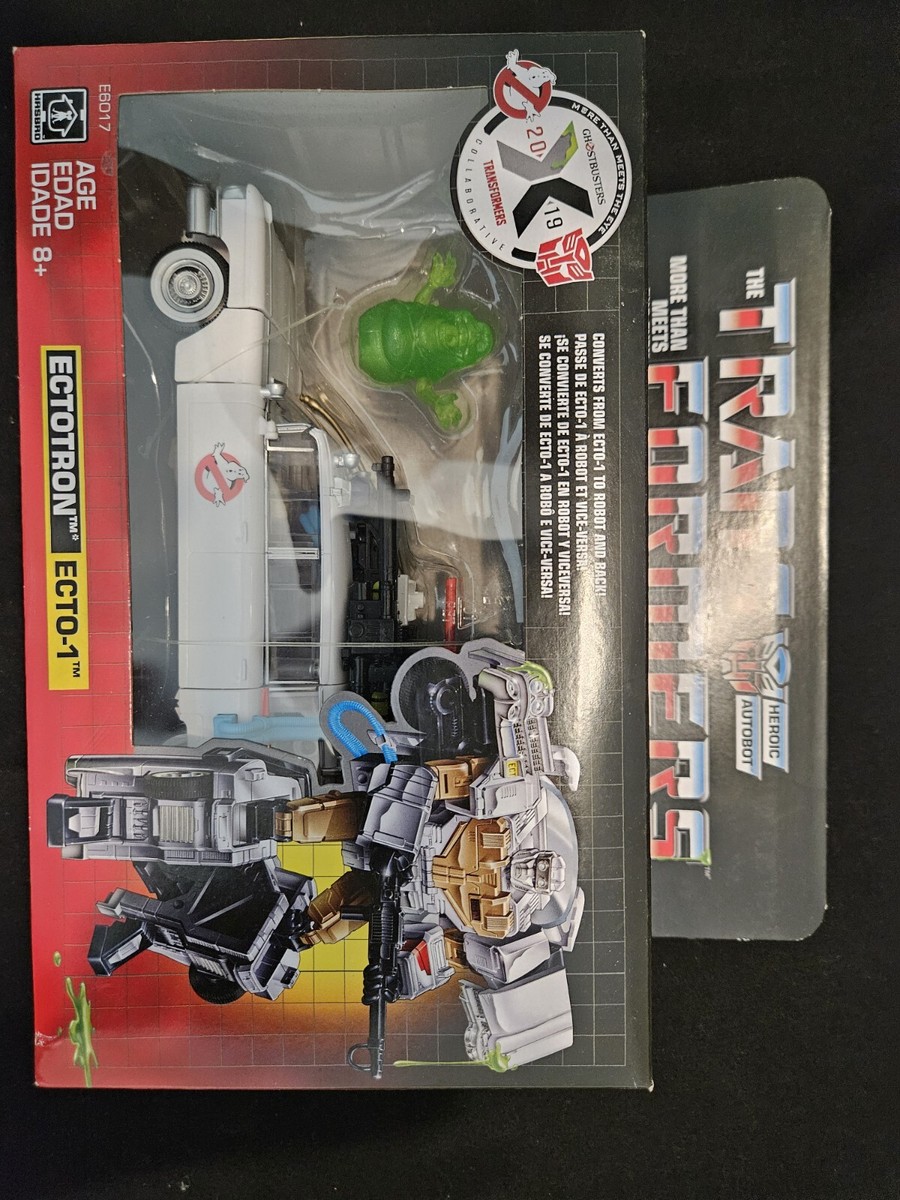 特撮 Transformers Ectotron ECTO-1 Amazon.com: Hasbro Transformers Generations Ghostbusters