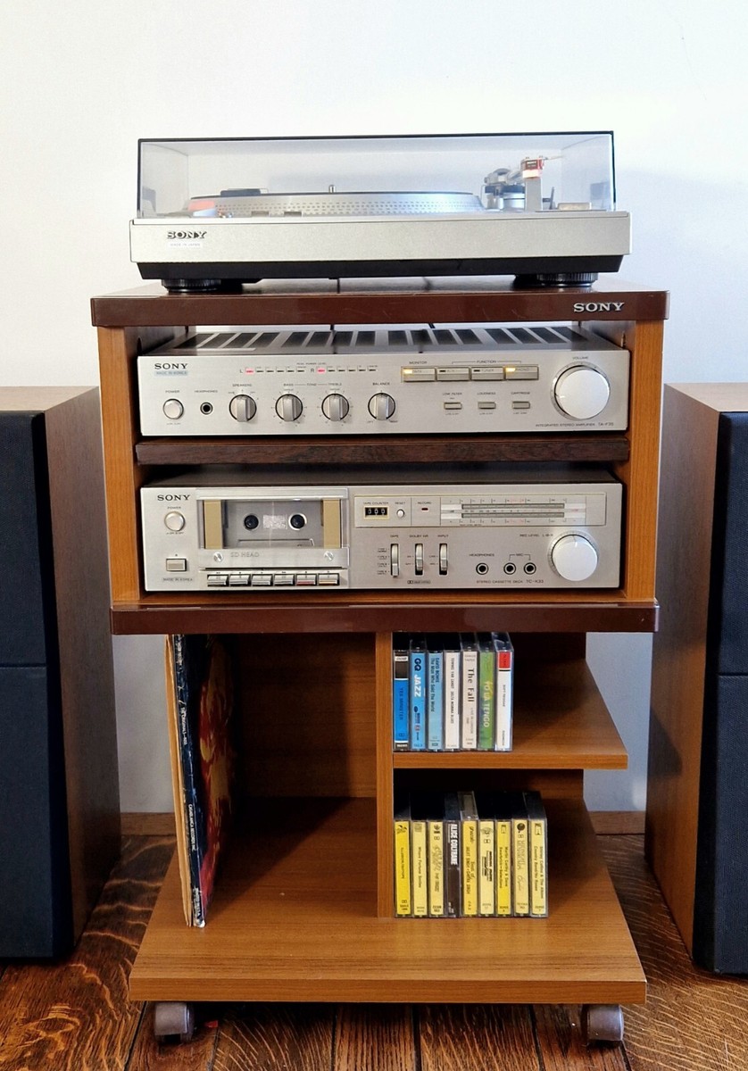 Hi Fi Best Sony Vintage Speakers SONY SS-A109 Vintage 60W
