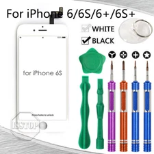 For iPhone 6 6S Plus LCD Touch Display Screen Digitizer Replacement / 9 Tools