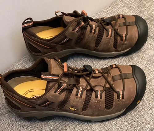 Keen Utility Atlanta Cool Brown Steel Toe 1006978D Work Shoes Men’s Sz.9 - Picture 4 of 6