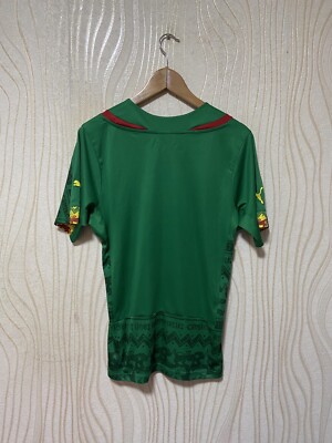 CAMEROON 2014 2015 HOME FOOTBALL SHIRT SOCCER JERSEY PUMA 744553