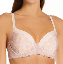Maidenform 34B T-shirt Convertible Straps Underwire Bra DM7549