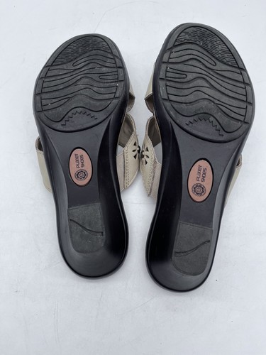 Planet Shoes Sandals Slip On Heeled Comfort Size US 8 Laser Cut Design - Picture 9 of 11