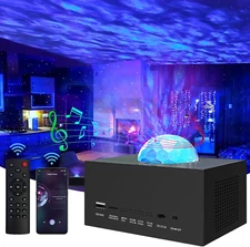 Galaxy Projector,Star Projector with Timer and Remote Control,Multiple Colors LE