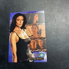 Jb24 Farscape Through The Wormhole 2004 #17 Claudia Black Officer Aeryn Sun