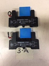LOT OF 2 NEW NO BOX SCHRACK SOCKET BASE RT78625 *WARRANTY* FAST SHIPPING!